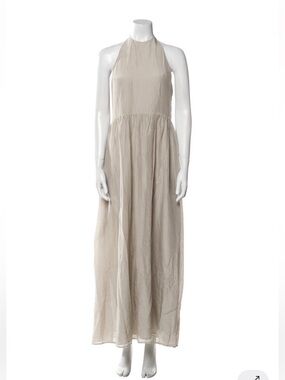 Bird & Knoll halter dress